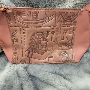 Egyptian themed Sharif Warable Art purse